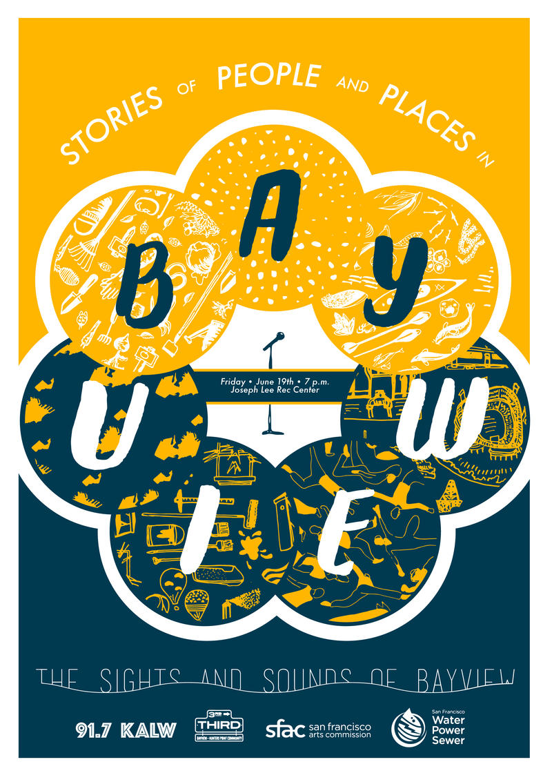 Sights & Sounds of the Bayview by KALW, June 2015