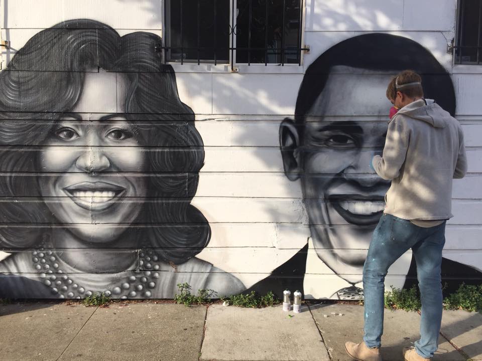 Obamas by Shawn Bullen, San Francisco - Imprint City (2015)