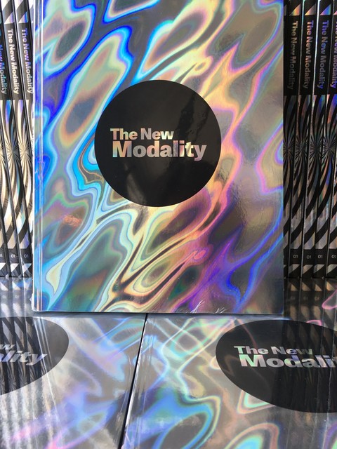 Image of the cover page of the 1st issue of The New Modality