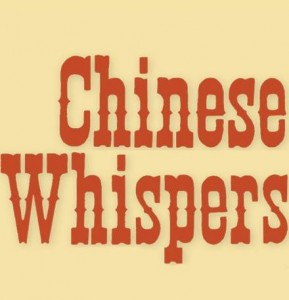 Chinese Whispers Logo