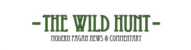 wild hunt lengthwise logo in green lettering