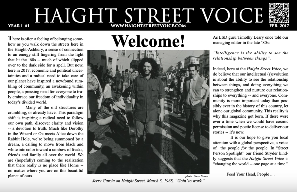 Haight Street Voice