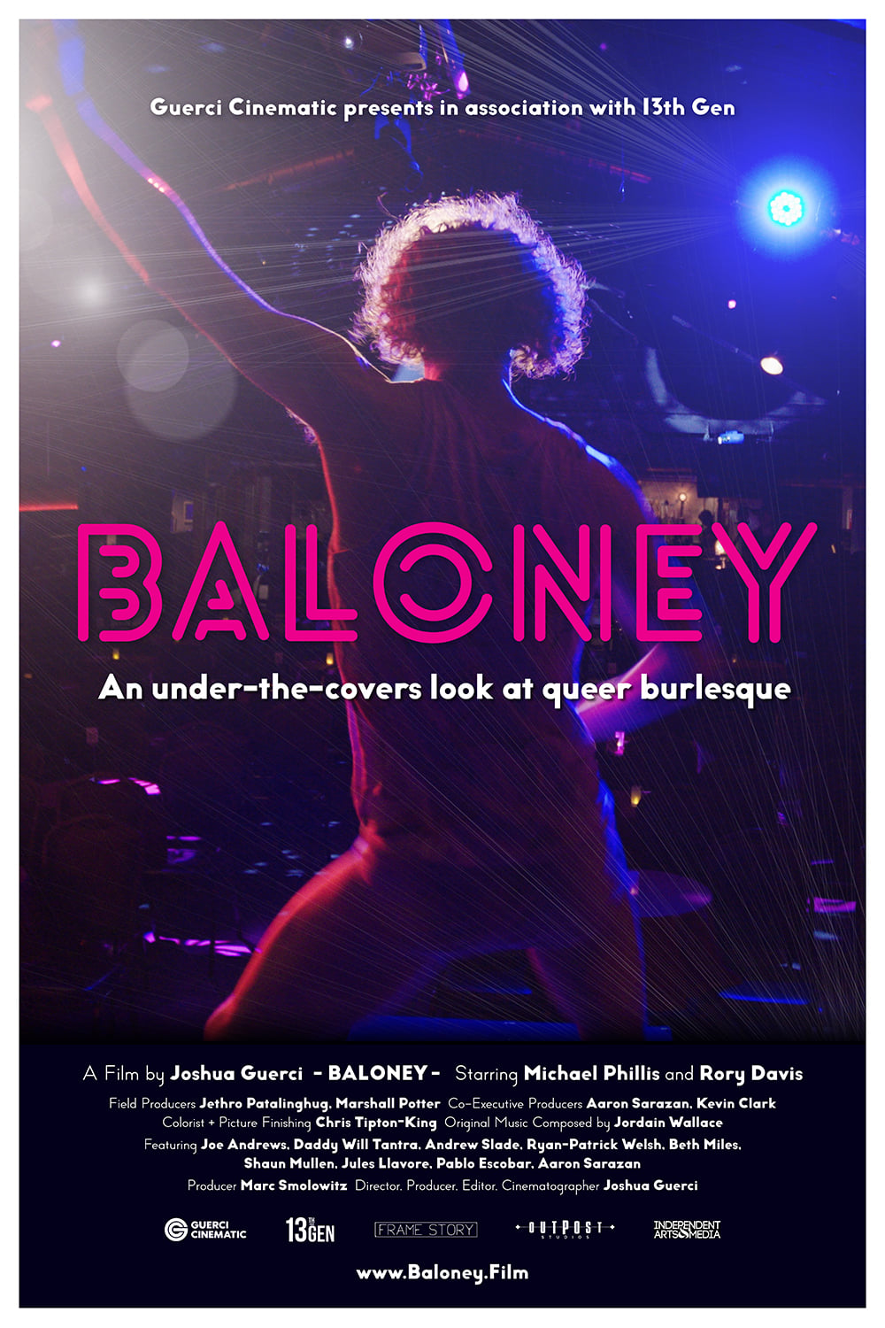 "Baloney", a documentary about San Francisco's first and only gay all male revue (2021)
