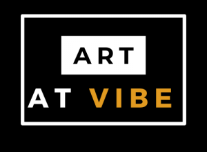 Logo for ART AT VIBE