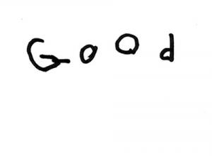 Handwritten "The Good Ship Dodo" 